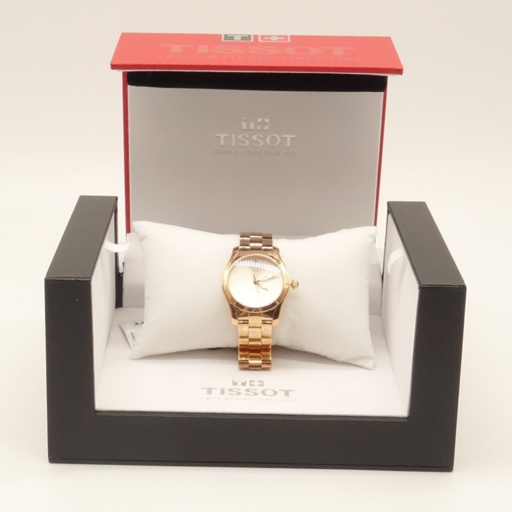 Tissot T Wave Quartz Watch for Women T02.1.255.71